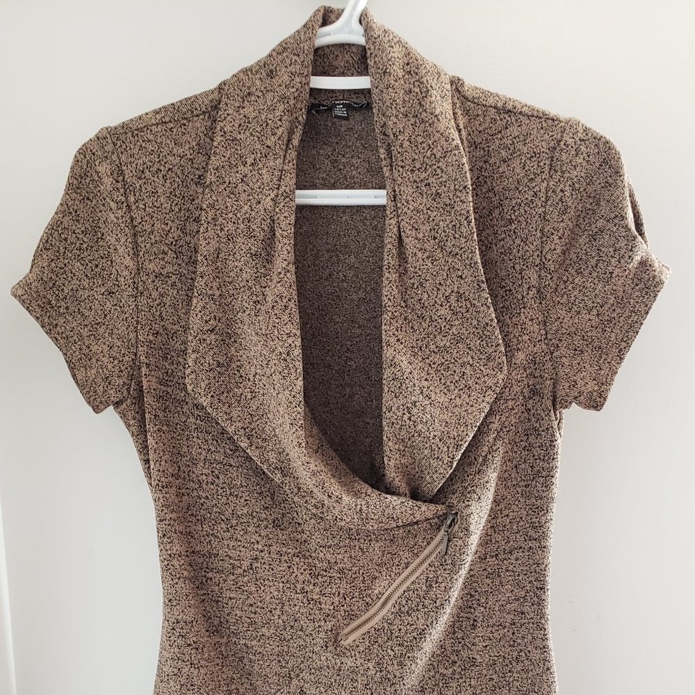 Fitted Wool Short sleeve tops Le Château